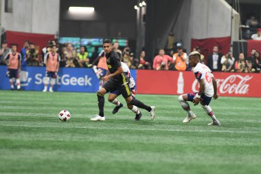 1 Ağustos 2018 tarihinde Atlanta 'daki Mercedez Benz Stadyumu' nda tüm yıldızlar Juventus 'a karşı.