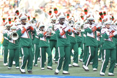 Orlando, Florida 'daki Kamp Stadyumu' nda 2018 Yıllık Florida Klasikleri (BCU vs FAMU) - 17 Kasım 2018. 