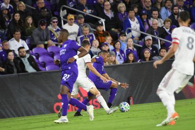 Orlando City SC, 29 Şubat 2020 tarihinde Exploria Stadyumu 'nda Real Salt Lake' e ev sahipliği yaptı..  