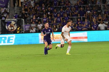 Orlando City SC, 24 Ağustos 2018 'de Florida Exploria Stadyumu' nda Atlanta United 'a ev sahipliği yaptı.