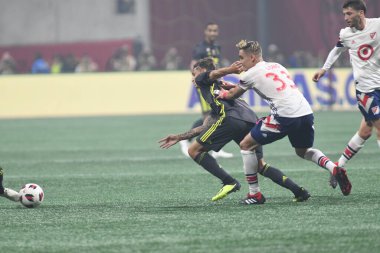 1 Ağustos 2018 tarihinde Atlanta 'daki Mercedez Benz Stadyumu' nda tüm yıldızlar Juventus 'a karşı..