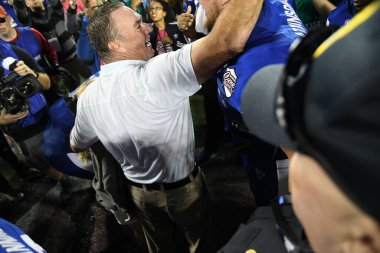 Georgia State Face Batı Kentucky Cure Bowl sırasında 16 Aralık 2017 'de Orlando Florida' daki Citrus Bowl 'da.  