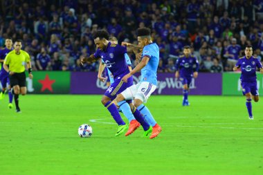 Orlando City, 5 Mart 2017 'de Orlando City Stadyumu' nda NYC FC 'ye ev sahipliği yaptı..