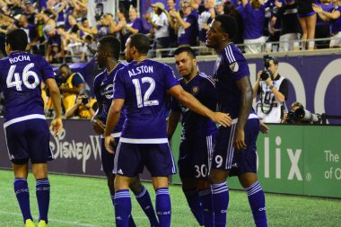 Orlando City, 24 Ağustos 2016 'da Orlando Florida' daki Kamp Dünyası Stadyumunda Toronto FC 'ye ev sahipliği yaptı..