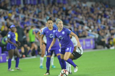 Orlando Pride 12 Ağustos 2017 'de Orlando City Stadyumu' nda New Jersey Sky Blue FC 'ye ev sahipliği yapmaktadır..  