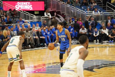Orlando Magic, 8 Şubat 2020 tarihinde Orlando Florida 'daki Amway' de Milwaukee Bucks 'a ev sahipliği yaptı..  