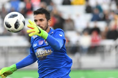 Fluminense, Florida Kupası 'nda 15 Ocak 2018' de Orlando Florida 'da oynanan Spektrum Stadyumu' nda Barcelona SC 'ye karşı..