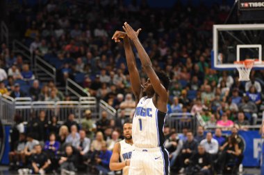 Orlando Magic 12 Ocak 2019 'da Boston Celtics' i Amway Stadyumu 'nda ağırladı. 