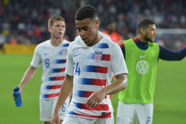 ABD Erkekler Milli Takımı 21 Mart 2019 'da Orlando City Stadyumu' nda Ekvador Milli Takımı 'na ev sahipliği yaptı..