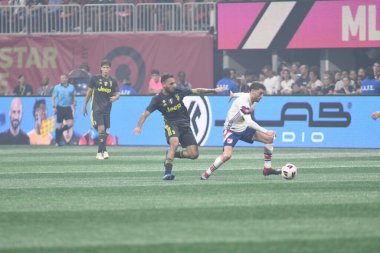 1 Ağustos 2018 tarihinde Atlanta 'daki Mercedez Benz Stadyumu' nda tüm yıldızlar Juventus 'a karşı..  