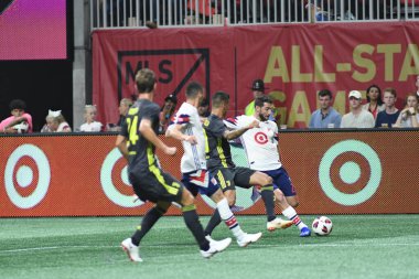 1 Ağustos 2018 tarihinde Atlanta 'daki Mercedez Benz Stadyumu' nda tüm yıldızlar Juventus 'a karşı.