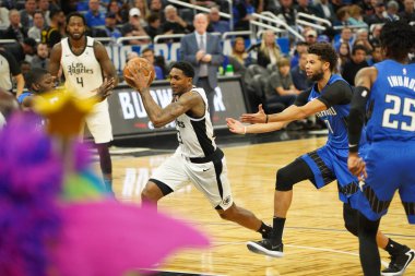 Orlando Magic, 26 Ocak 2020 'de Orlando Florida' daki Amway Center 'da Los Angeles Clippers' a ev sahipliği yaptı.. 