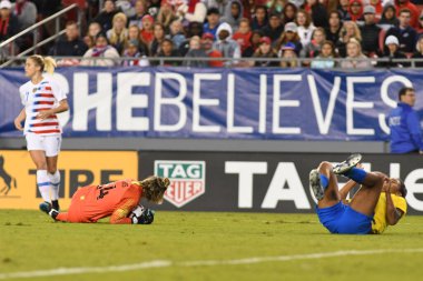 SheBelieves Kupası Finali ABD ile Brezilya arasında Tampa Florida Raymond James Stadyumu 'nda 5 Mart 2019' da oynanacak.. 