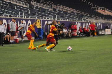 Orlando City SC, 29 Haziran 2016 'da Orlando Florida' daki Kamp Dünyası Stadyumu 'nda Fort Lauderdale Strikers' a ev sahipliği yaptı..