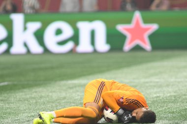 1 Ağustos 2018 tarihinde Atlanta 'daki Mercedez Benz Stadyumu' nda tüm yıldızlar Juventus 'a karşı..