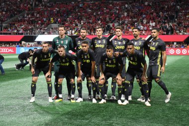 1 Ağustos 2018 tarihinde Atlanta 'daki Mercedez Benz Stadyumu' nda tüm yıldızlar Juventus 'a karşı.