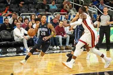 Orlando Magic 1 Şubat 2020 tarihinde Orlando Florida 'daki Amway Center' da Miami Heat 'e ev sahipliği yaptı.. 