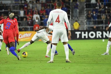 Amerikan Futbol Takımı 15 Kasım 2019 Cuma günü Orlando Florida 'daki Exploria Stadyumu' nda oynanan Concacaf Uluslar Ligi karşılaşmasında Kanada 'ya ev sahipliği yapmaktadır.