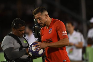 30 Temmuz 2019 'da Orlando Florida' da Disney 'in Vahşi Spor Dünyası' nda MLS All-Star Yetenek Yarışması.