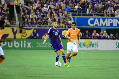 Orlando City SC, 8 Temmuz 2016 'da Orlando Florida' daki Camp World Stadyumu 'nda Houston Dynamo' ya ev sahipliği yaptı.