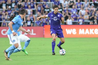 Orlando City 21 Mayıs 2017 'de Orlando City Stadyumu' nda NYC FC 'ye ev sahipliği yaptı.. 