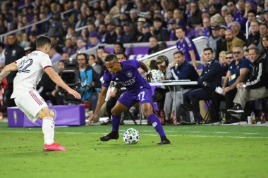 Orlando City SC, 29 Şubat 2020 tarihinde Exploria Stadyumu 'nda Real Salt Lake' e ev sahipliği yaptı..  