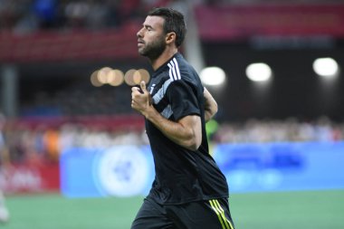 1 Ağustos 2018 tarihinde Atlanta 'daki Mercedez Benz Stadyumu' nda tüm yıldızlar Juventus 'a karşı.