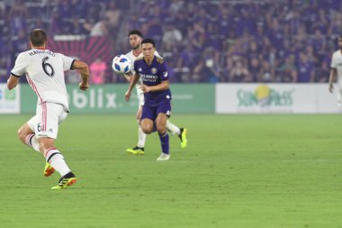 Orlando City 14 Temmuz 2018 'de Florida Exploria Stadyumu' nda Toronto FC 'ye ev sahipliği yaptı. Fotoğraf: Marty Jean-Louis