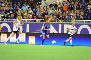 Orlando Pride 26 Ağustos 2016 'da Orlando Florida' daki Camp World Stadyumu 'nda Washington Spirit' e ev sahipliği yaptı..  