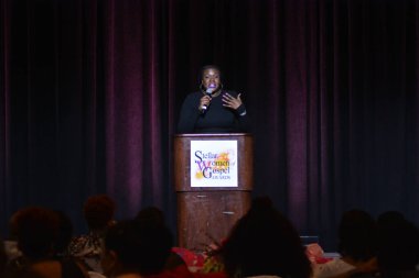 24 Mart 2018 'de Las Vegas Nevada' da Stellar Ödülleri haftası boyunca Gospel Yıldızları Kadınları.