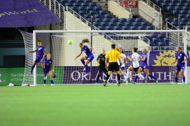 Orlando Pride 26 Ağustos 2016 'da Orlando Florida' daki Camp World Stadyumu 'nda Washington Spirit' e ev sahipliği yaptı..  