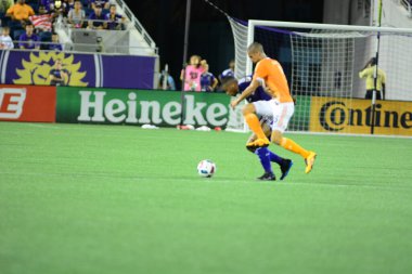 Orlando City SC, 8 Temmuz 2016 'da Orlando Florida' daki Camp World Stadyumu 'nda Houston Dynamo' ya ev sahipliği yaptı.