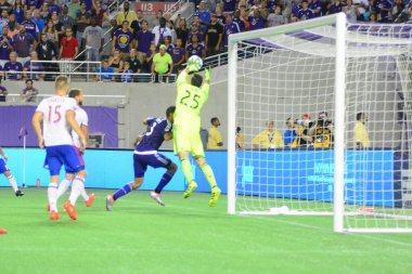 Orlando City, 24 Ağustos 2016 'da Orlando Florida' daki Kamp Dünyası Stadyumunda Toronto FC 'ye ev sahipliği yaptı..