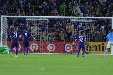 Orlando City 21 Mayıs 2017 'de Orlando City Stadyumu' nda NYC FC 'ye ev sahipliği yaptı..  