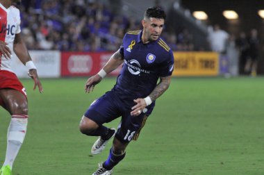 Orlando City 27 Eylül 2017 'de Orlando City Stadyumu' nda New England Devrimi 'ne ev sahipliği yaptı.. 