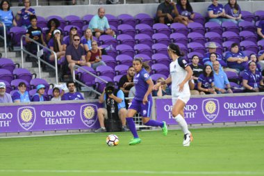Orlando Pride, 23 Mayıs 2018 'de Orlando Florida' daki Exploria Stadyumu 'nda Kuzey Carolina Cesareti' ne ev sahipliği yapmaktadır..  