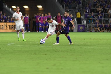 Orlando City 14 Temmuz 2018 'de Florida Exploria Stadyumu' nda Toronto FC 'ye ev sahipliği yaptı. Fotoğraf: Marty Jean-Louis