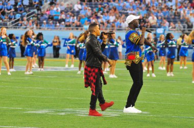 Kuzey Carolina 29 Aralık 2015 tarihinde Orlando Florida 'daki Kamp Dünya Stadyumu' nda oynanan Russell Atletizm Kupası 'nda Baylor ile karşılaşacak..