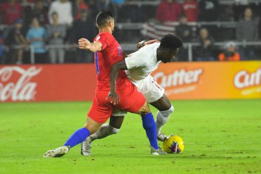 Amerikan Futbol Takımı 15 Kasım 2019 Cuma günü Orlando Florida 'daki Exploria Stadyumu' nda oynanan Concacaf Uluslar Ligi karşılaşmasında Kanada 'ya ev sahipliği yapmaktadır.