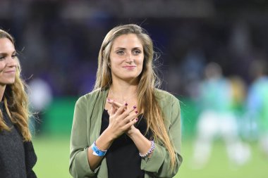 Orlando City SC, 10 Mart 2018 'de Orlando City Stadyumu' nda Minnesota United FC 'ye ev sahipliği yaptı..  