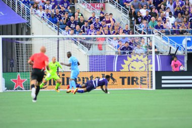 Orlando City SC 28 Ağustos 2016 'da Orlando Florida' daki Camp World Stadyumu 'nda New York City FC' ye ev sahipliği yaptı..  