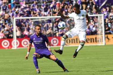 Orlando City, 31 Mart 2018 'de Orlando Florida' daki Exploria Stadyumu 'nda New York Red Bulls' a ev sahipliği yaptı..  