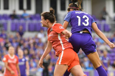 Orlando Pride 28 Haziran 2018 'de Orlando City Stadyumu' nda Houston Dash 'e ev sahipliği yaptı..  