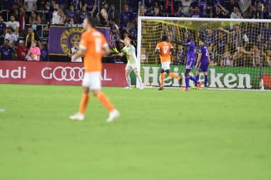 Orlando City SC, 22 Eylül 2018 'de Florida Exploria Stadyumu' nda Houston Dynamo 'yu ağırladı.. 