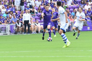 Orlando City SC, 16 Mart 2019 Cumartesi günü Orlando Florida 'daki Orlando City Stadyumu' nda Montreal Impact 'e ev sahipliği yaptı.. 