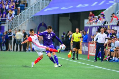 Orlando City SC, 18 Haziran 2016 'da Orlando Florida' daki Camp World Stadyumu 'nda San Jose Depremleri' ne ev sahipliği yaptı..