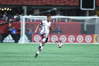 1 Ağustos 2018 tarihinde Atlanta 'daki Mercedez Benz Stadyumu' nda tüm yıldızlar Juventus 'a karşı.