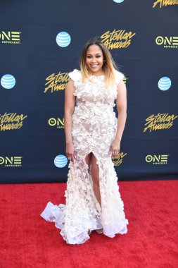 24 Mart 2018 Cumartesi günü Las Vegas 'taki Orleans Resort' ta düzenlenen 33. Yıldız Ödülleri Kırmızı Halı sırasında ünlüler.