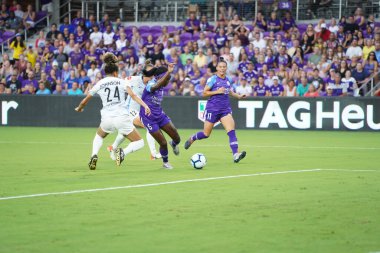 Orlando Pride 20 Temmuz 2019 tarihinde Florida Exploria Stadyumu 'nda Sky Blue FC' ye ev sahipliği yaptı.. 