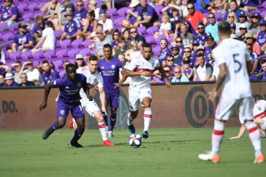Orlando City, 6 Ekim 2019 tarihinde Florida Exploria Stadyumu 'nda Chicago Fire' a ev sahipliği yaptı.